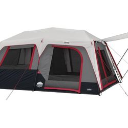 CORE 10-Person Lighted Instant Cabin Tent(used Like New)