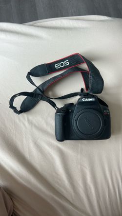 Canon Rebel T6i Great Condition