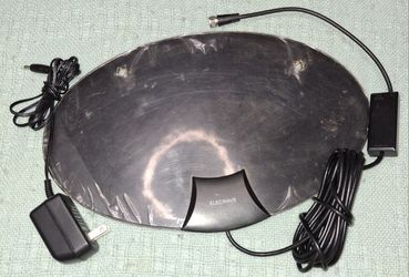 Elecwave EA03 HDTV Antenna, HDTV Antenna 70 Miles Range Indoor Amplified Antenna