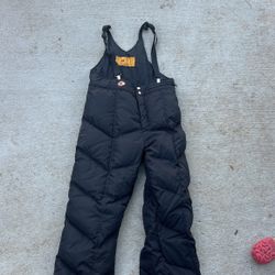 Vintage Camel Ski Bibs 