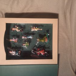 Disney Peter Pan Christmas Storybook Ornament Collection 