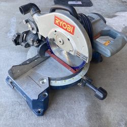 10” Ryobi Mitter Saw