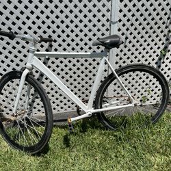 white fixie