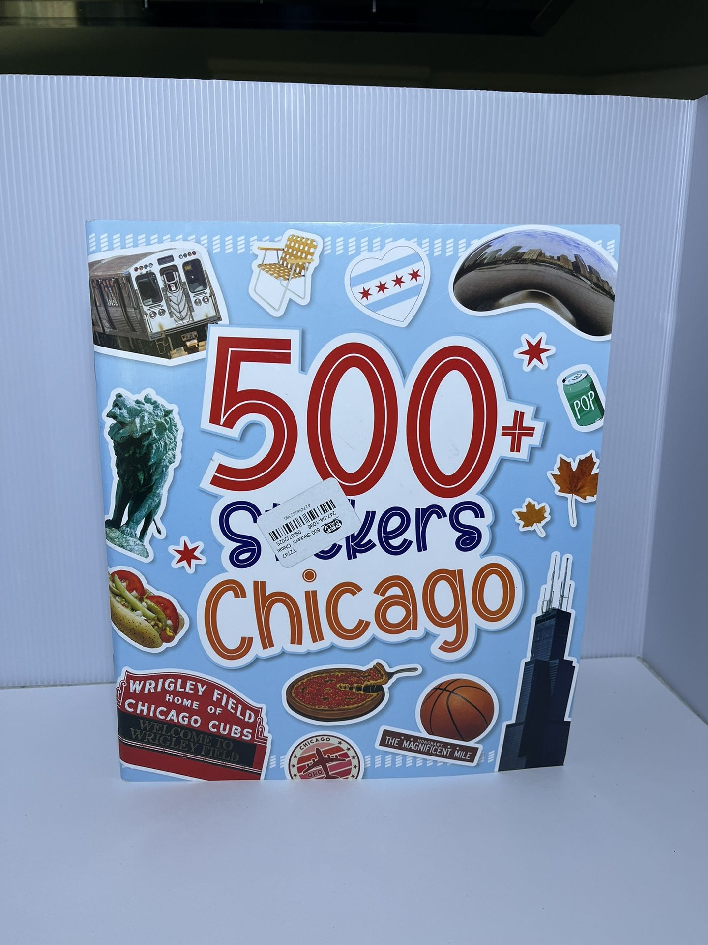 500 Stickers: Chicago: Discover the Magic of the Windy City with Hundreds of Fun Stickers!