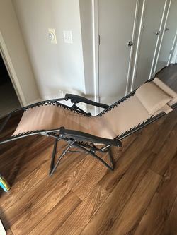 Fold Out Chair