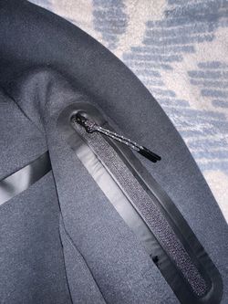 Dark Gray Zip Pocket Jacket