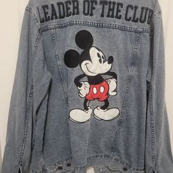 Disney Mickey Mouse Denim jacket