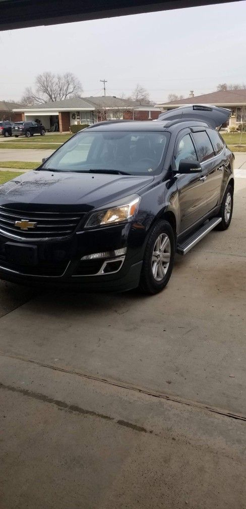 2013 Chevrolet Traverse