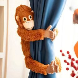 Punch Orangutan Djungeskog Brown Ikea Plush 26in Punch Monkey Plush