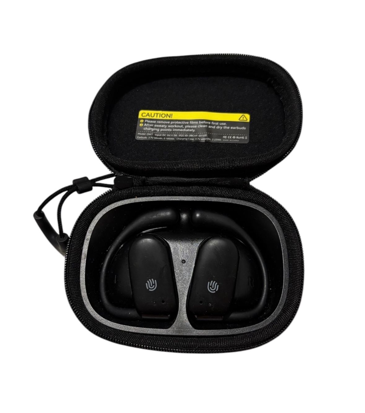 Wireless Earbuds with Charging Case Waterproof Bluetooth Open-Ear Headphone