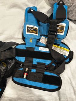 Safe rider vest-small