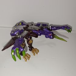 1997 Hasbro Transformers Beast Wars Deluxe Transmetal Terrorsaur Action Figure