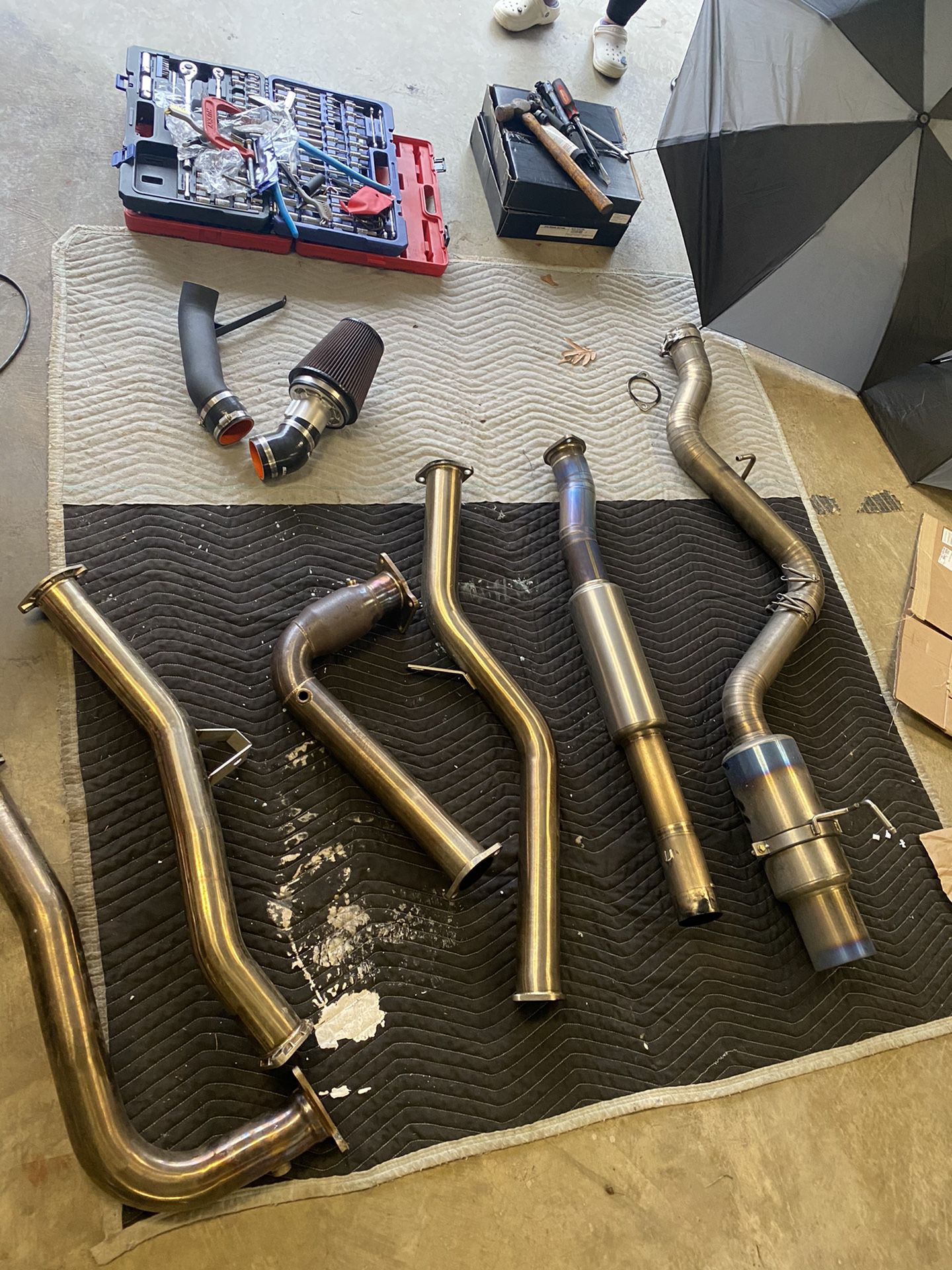 2015+ Subaru WRX parts