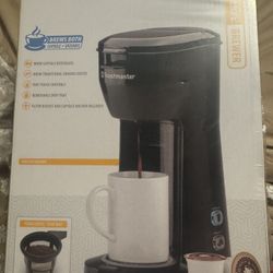 Toastmaster Single Brew Coffee Maker 