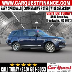 2016 Land Rover Range Rover