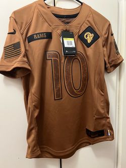 Cooper Kupp Los Angeles, Rams Nike Small women’s salute to service limited Jersey - Brown