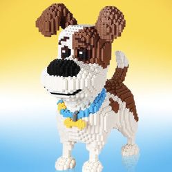 Mac Dog Micro Building Blocks Set - 3199 PCS