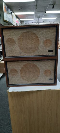 Vintage  CRITERION  50 A SPEAKERS 