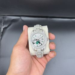 Lab Diamond Watch 