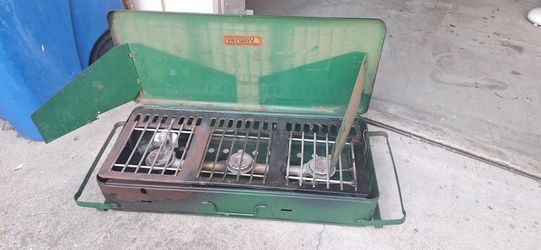 Vintage Preway Camp Stove