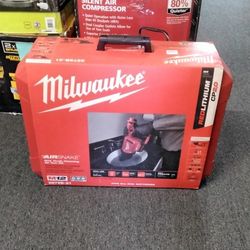 MILWAUKEE M12 DRAIN CLEANING AIR GUN KIT 