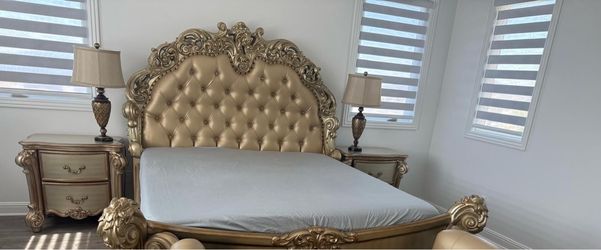 Headboard and footboard