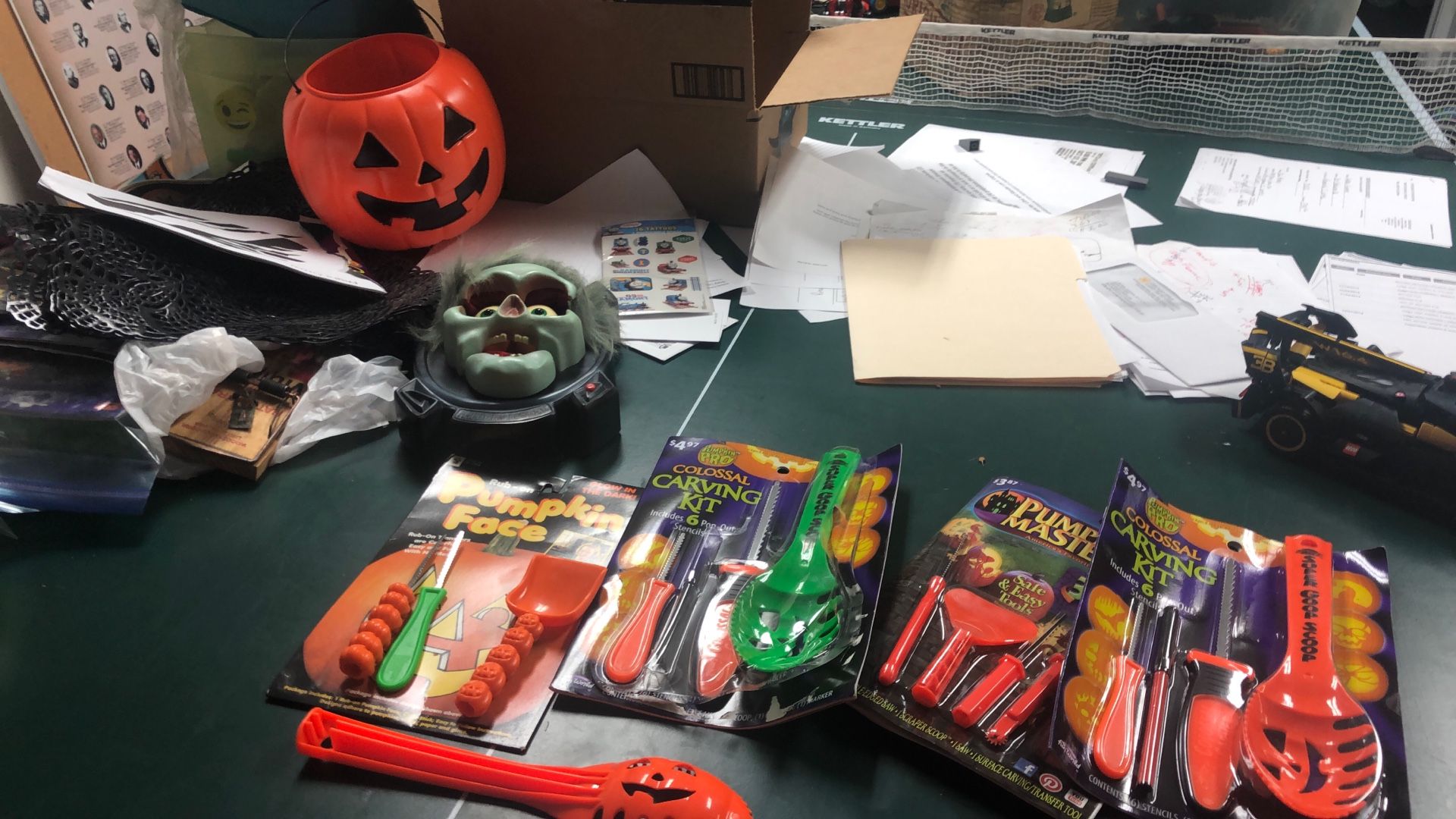 Halloween Carving Kits