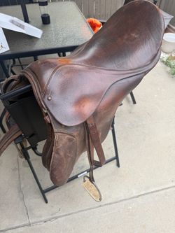 Used saddle