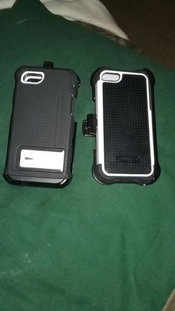 2 iPhone 5 ballistic cases