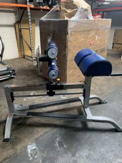 Tuff Stuff Glute Ham