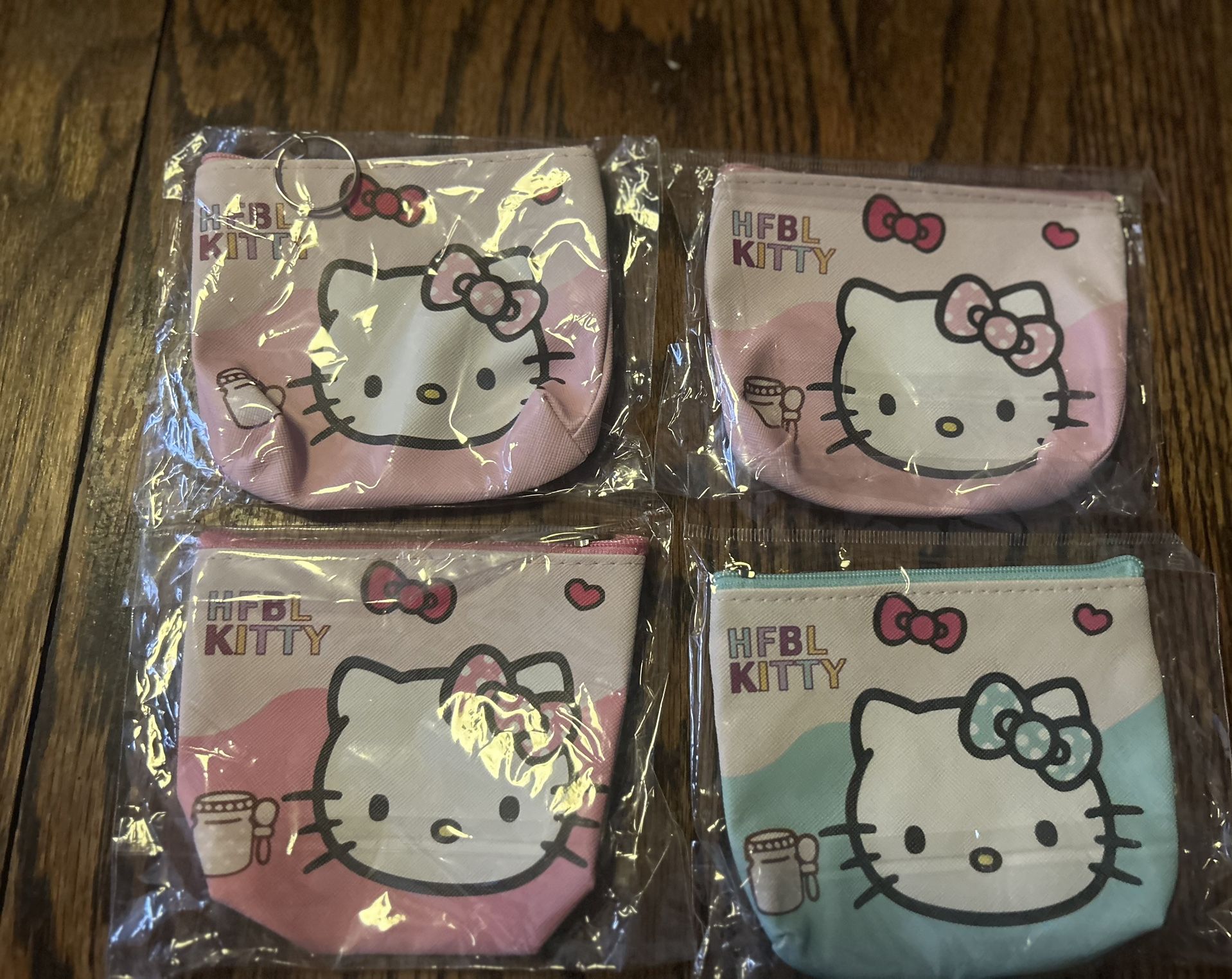 Hello Kitty Coin Purses New