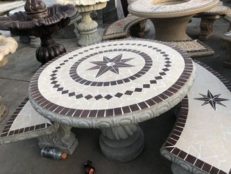 Patio table