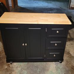 Mobile kitchen Island