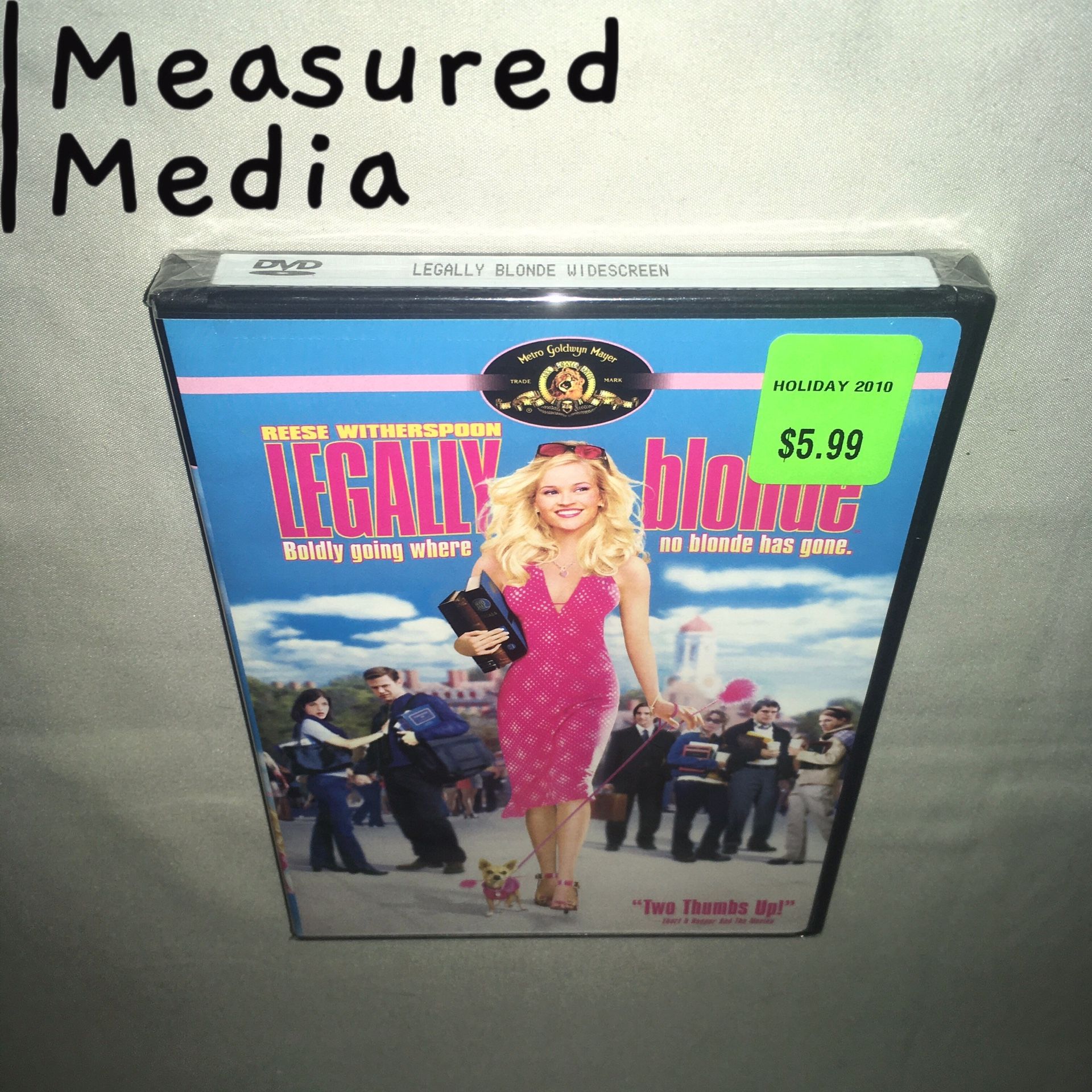 DVD SEALED NEW NWT Legally Blonde MGM Movie Special Features W Reese Witherspoon