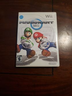 Wii MARIO KART