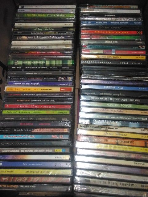 Latin Cds