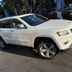 Grand Cherokee Limited Clean Title Smog Ready