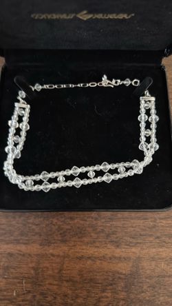 Swarovski crystal choker