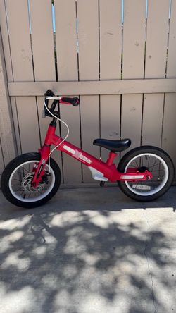 Convertible Bike - Balance and Pedal Ages 3-7