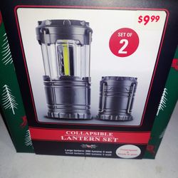 Brand New Lantern Lights