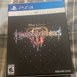 Kingdom Hearts 3 Deluxe Edition 