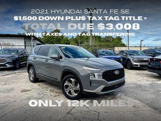 2021 Hyundai Santa Fe