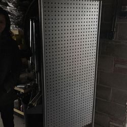 Triangle aluminum shelf $120