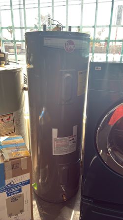 Electric  water heater
