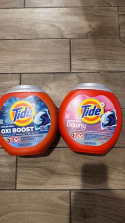 Detergent tide pods 2x $20