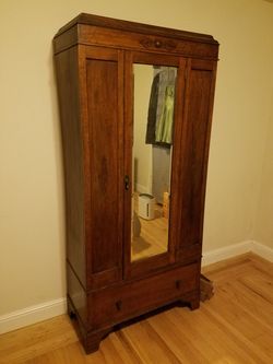 Antique armoire