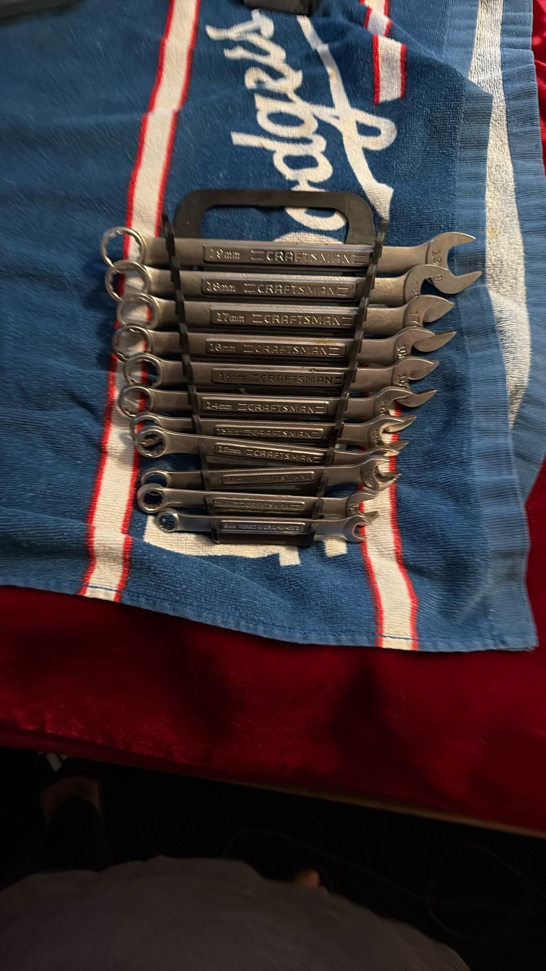 Craftsman Millimeters Wrenches. New.