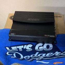 Jensen 4ch 1000watt Mini Amp