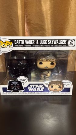 Darth Vader and Luke