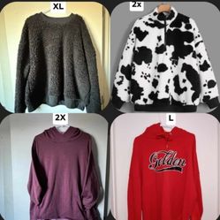 New Women's Sweater Size L/XL/2X
